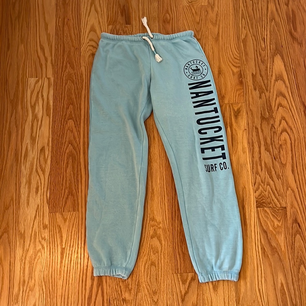 Nantucket Surf Co. Blue Sweatpants